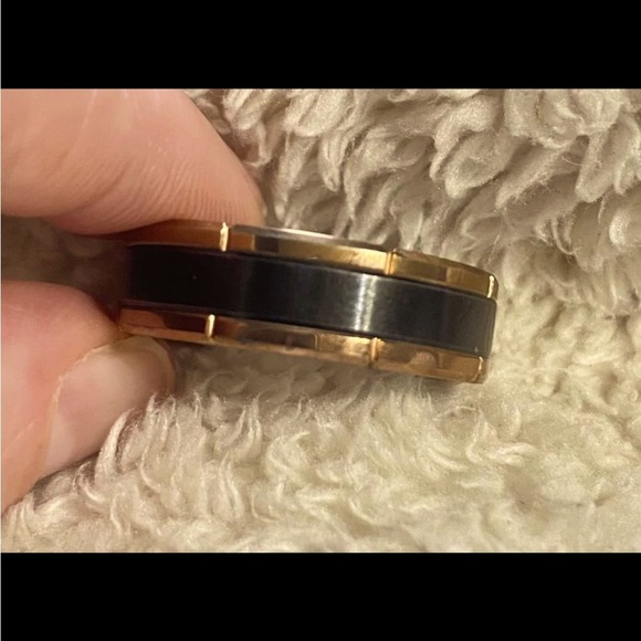 Triton Other - Triton Tungsten carbide wedding band